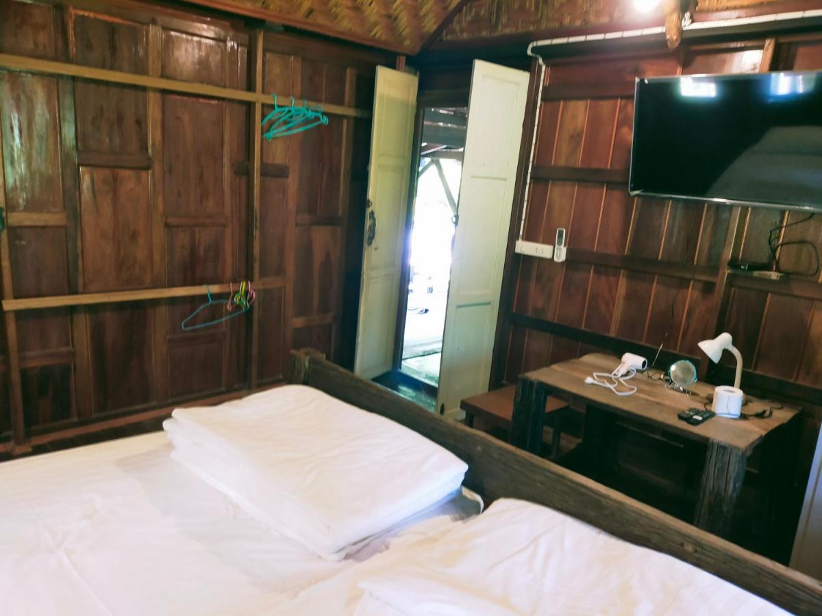 Baanthaeraek Vintage Bungalow 송클라 외부 사진