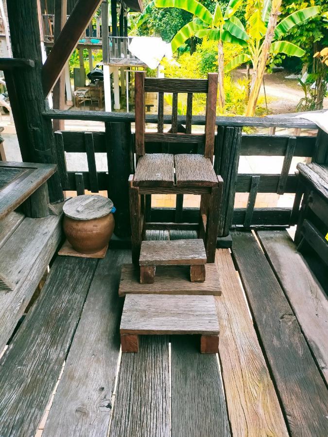 Baanthaeraek Vintage Bungalow 송클라 외부 사진