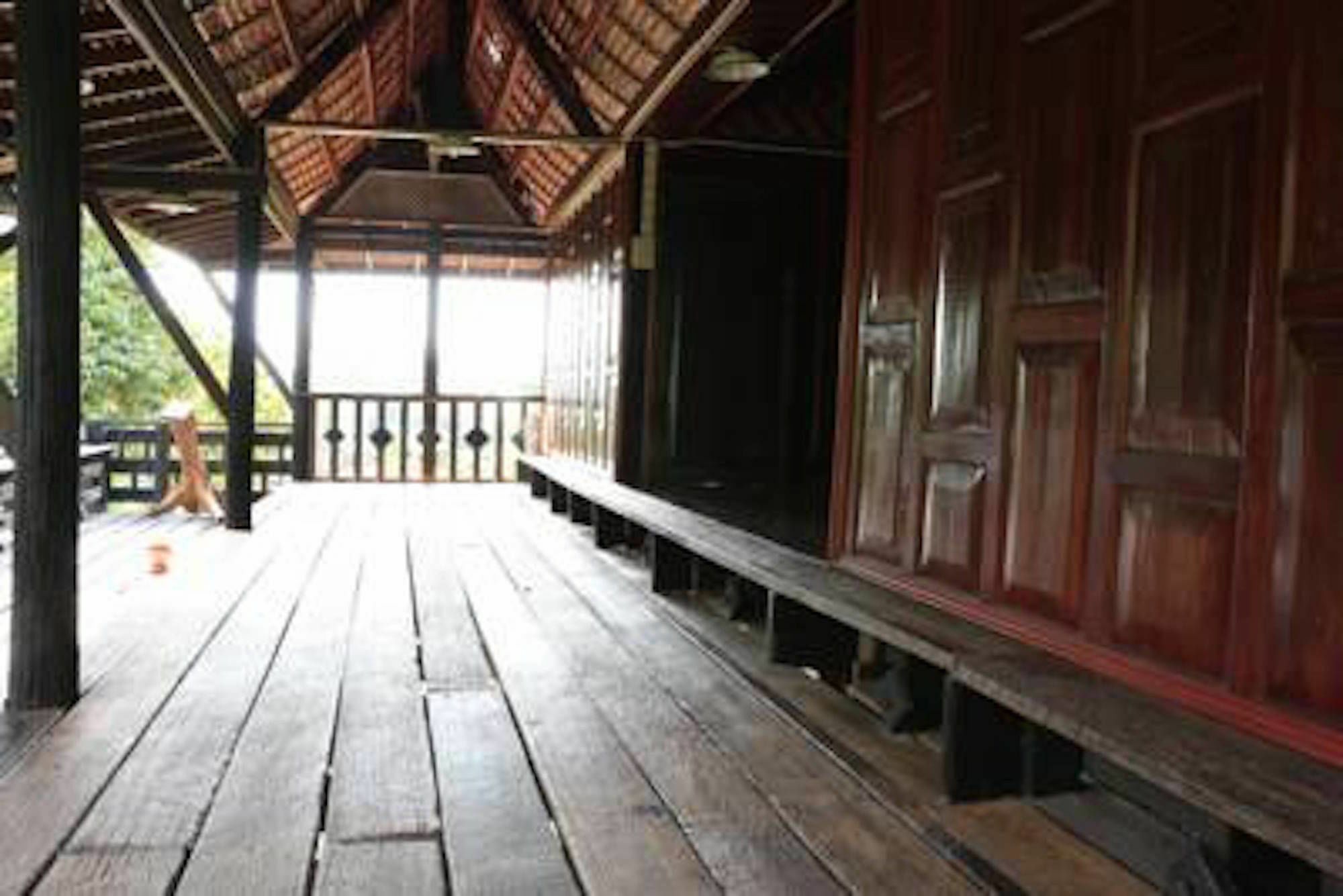 Baanthaeraek Vintage Bungalow 송클라 외부 사진